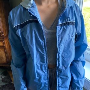 Nike hood Wind Breaker